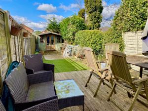 REAR GARDEN- click for photo gallery